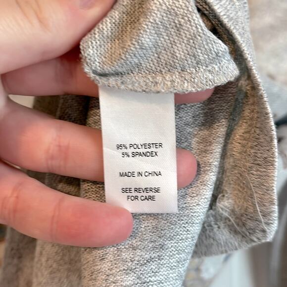 Cactus + Pearl Floral Paisley Cowl Neck Tunic Sweater - Picture 7 of 8